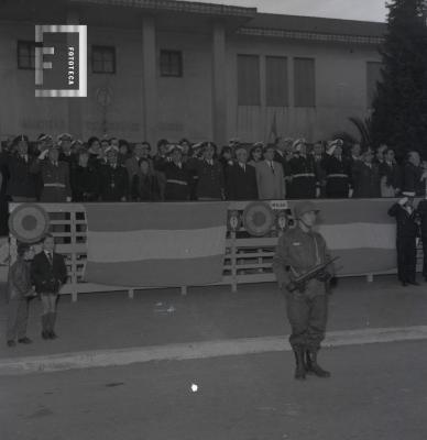 Acto del Día de la Bandera