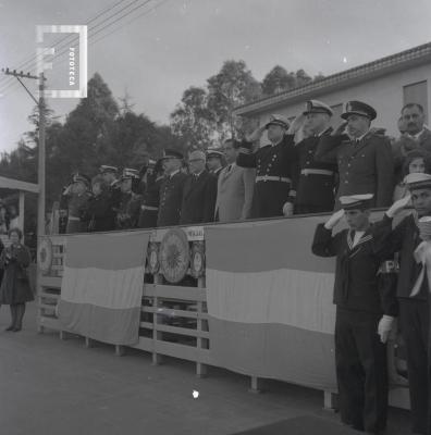 Acto del Día de la Bandera