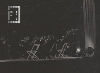 Presentación de la Banda Sinfónica de ciegos