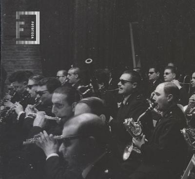 Presentación de la Banda Sinfónica de ciegos