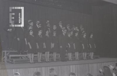 Presentación del Coro de ciegos