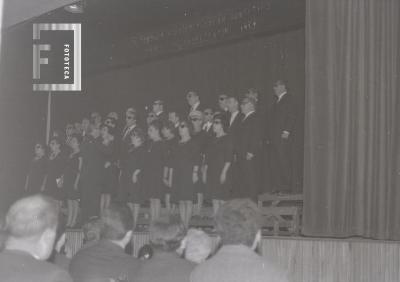 Presentación del Coro de ciegos