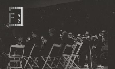 Presentación de la Banda Sinfónica de ciegos