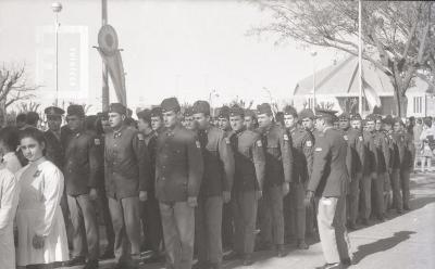Acto por el aniversario de la muerte del Gral. San Martín