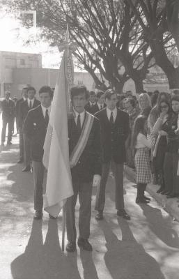 Acto por el aniversario de la muerte del Gral. San Martín