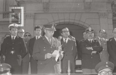 Acto por el aniversario de la muerte del Gral. San Martín