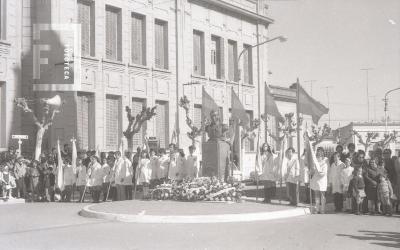 Acto por el aniversario de la muerte del Gral. San Martín