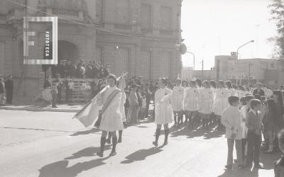 Acto por el aniversario de la muerte del Gral. San Martín