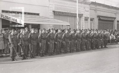 Desfile por el 6 de julio