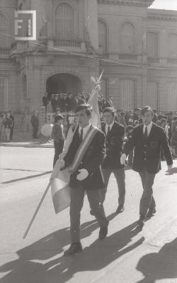 Acto por el aniversario de la muerte del Gral. San Martín