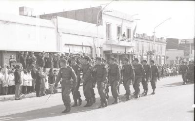 Desfile por el 6 de julio