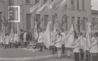 Actos por el día de la independencia