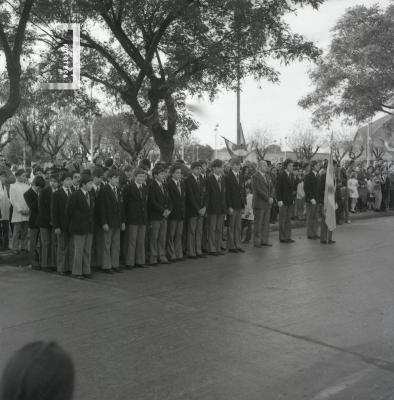 Actos por el día de la independencia