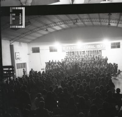 II Festival Coral