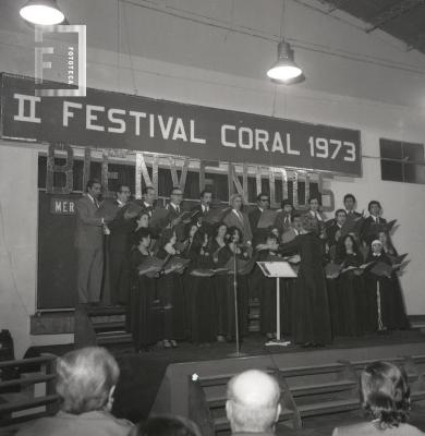 II Festival Coral