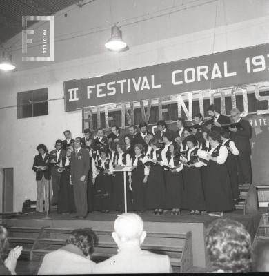 II Festival Coral