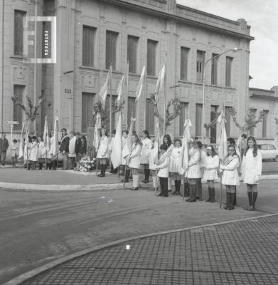 Actos por el día de la independencia