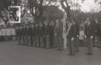 Actos por el día de la independencia