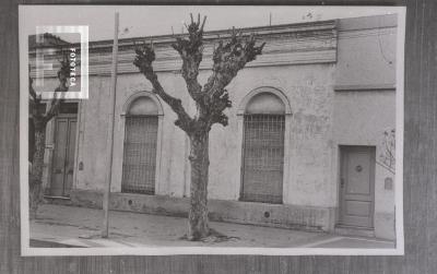 Vista de frente de la casa de Ulises Torres