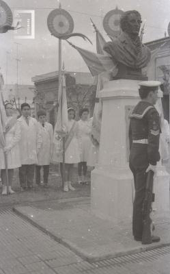 Acto por el Día de la Bandera