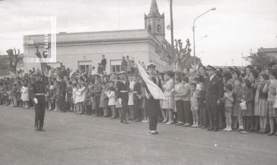 Acto por el Día de la Bandera