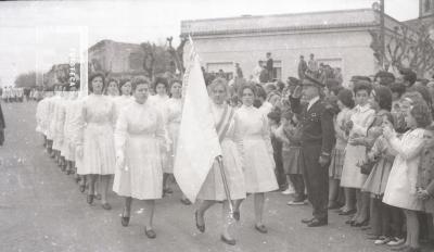 Acto por el Día de la Bandera