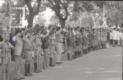 Acto del 25 de mayo