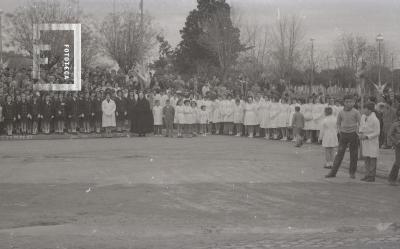 Acto por el Día de la Bandera