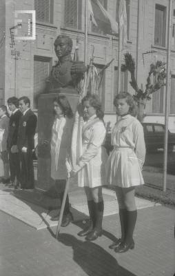 Actos por el aniversario de la muerte del Gral. San Martín