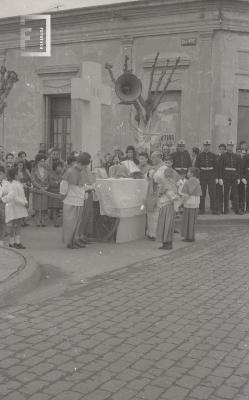 Acto por el Día de la Bandera