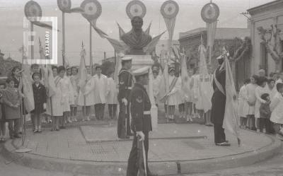 Acto por el Día de la Bandera