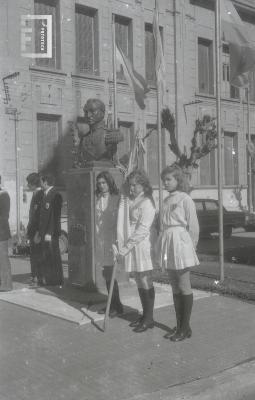 Actos por el aniversario de la muerte del Gral. San Martín