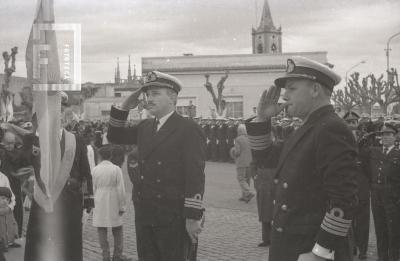 Acto por el Día de la Bandera