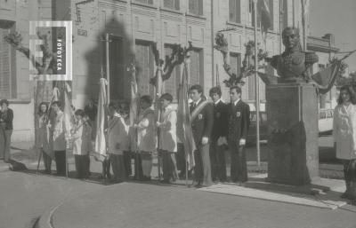 Actos por el aniversario de la muerte del Gral. San Martín