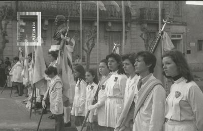 Día de la bandera de 1975