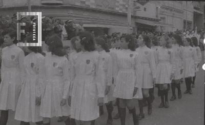 Desfile en la Av. Rivadavia