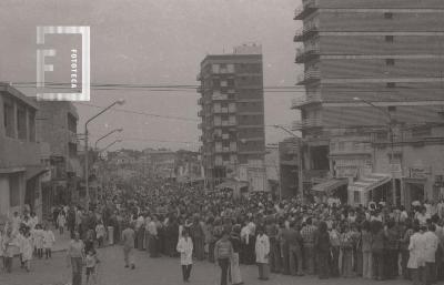 Desfile en la Av. Rivadavia