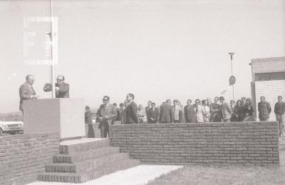 Inauguración de cloacas