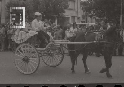 Desfile en la Av. Rivadavia