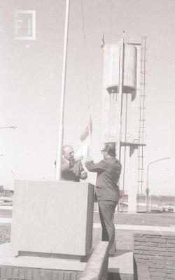 Inauguración de cloacas