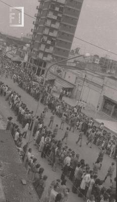 Desfile en la Av. Rivadavia