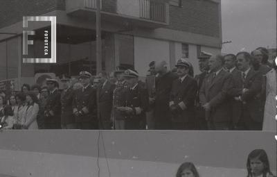 Desfile en la Av. Rivadavia