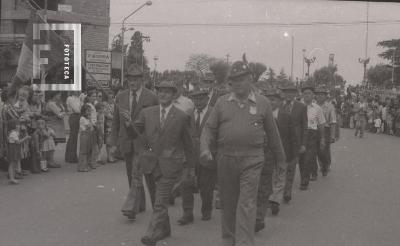 Desfile en la Av. Rivadavia