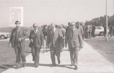 Inauguración de cloacas