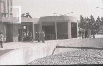 Inauguración de cloacas