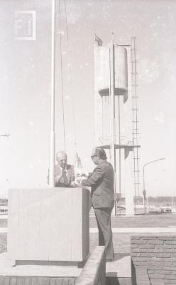 Inauguración de cloacas