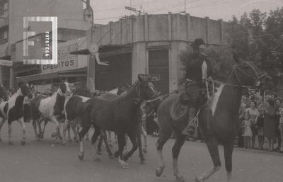 Desfile en la Av. Rivadavia