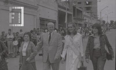 Desfile en la Av. Rivadavia