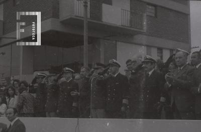 Desfile en la Av. Rivadavia