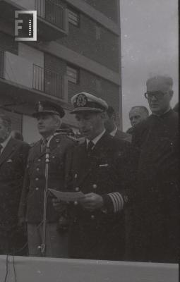 Desfile en la Av. Rivadavia